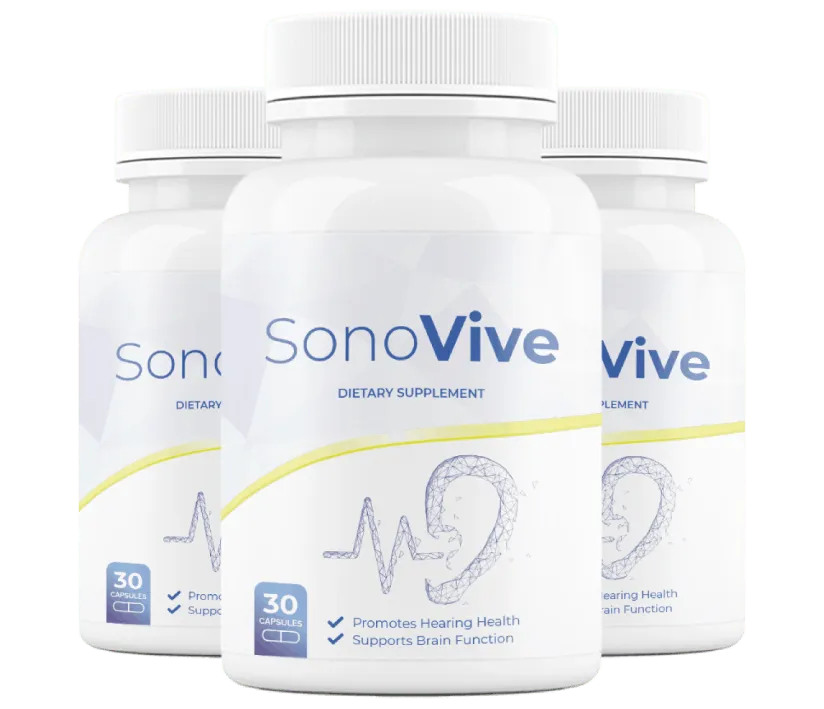 SonoVive 3 Bottles