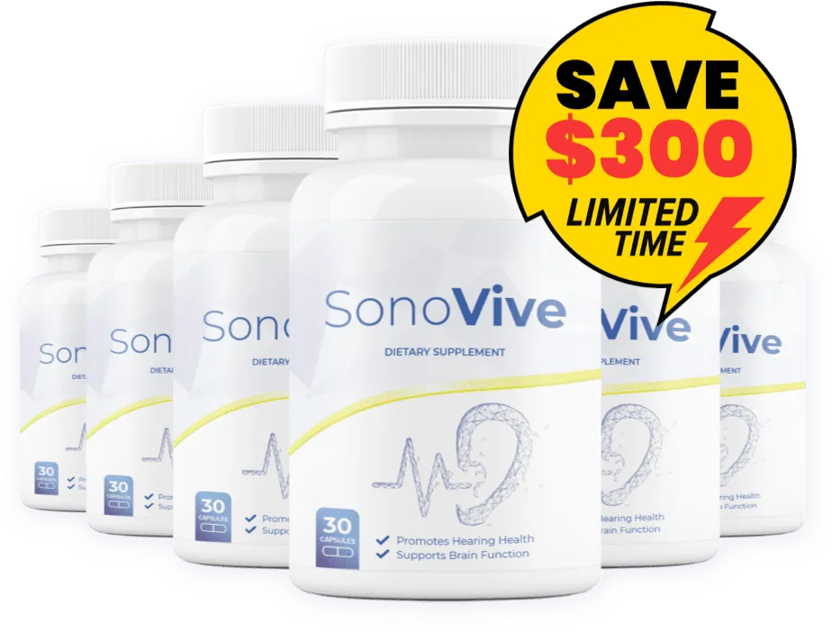 SonoVive 6 Bottles